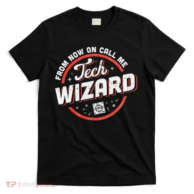 Tech Wizard Computer Repair & It Support T-Shirt