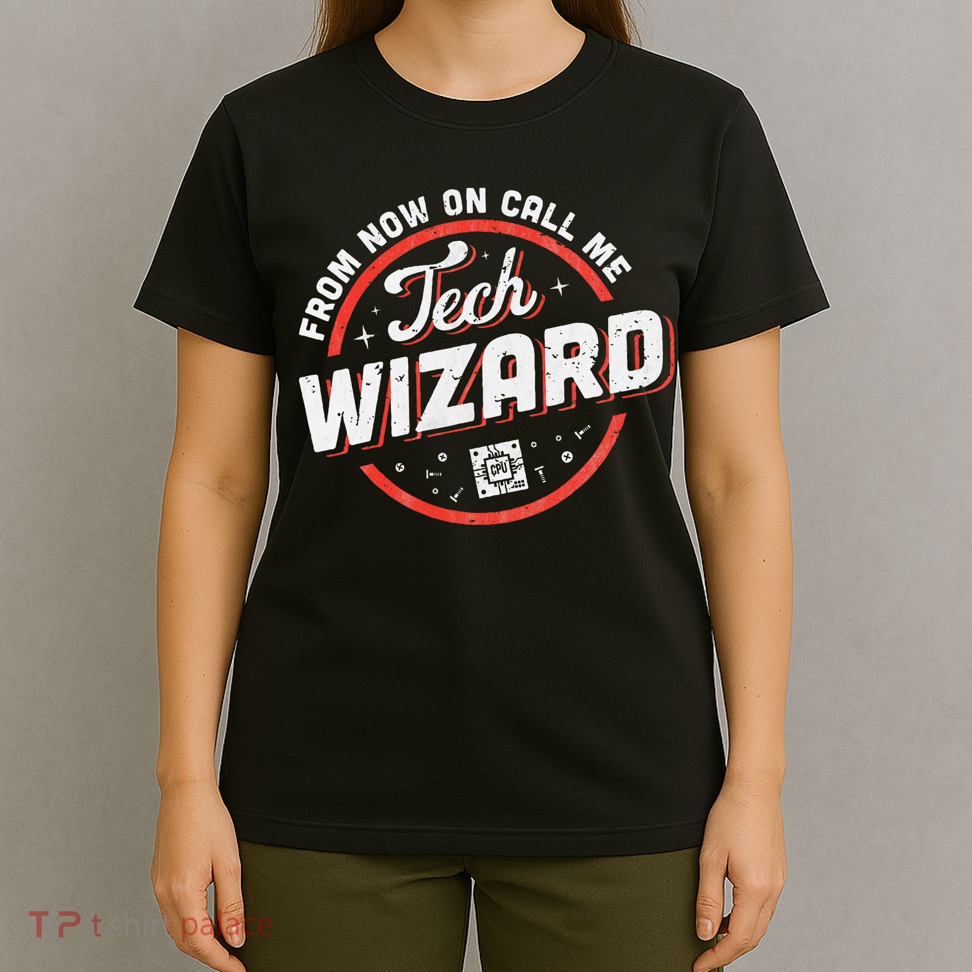 Tech Wizard Computer Repair & It Support T-Shirt
