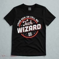 Tech Wizard Computer Repair & It Support T-Shirt thumb 5