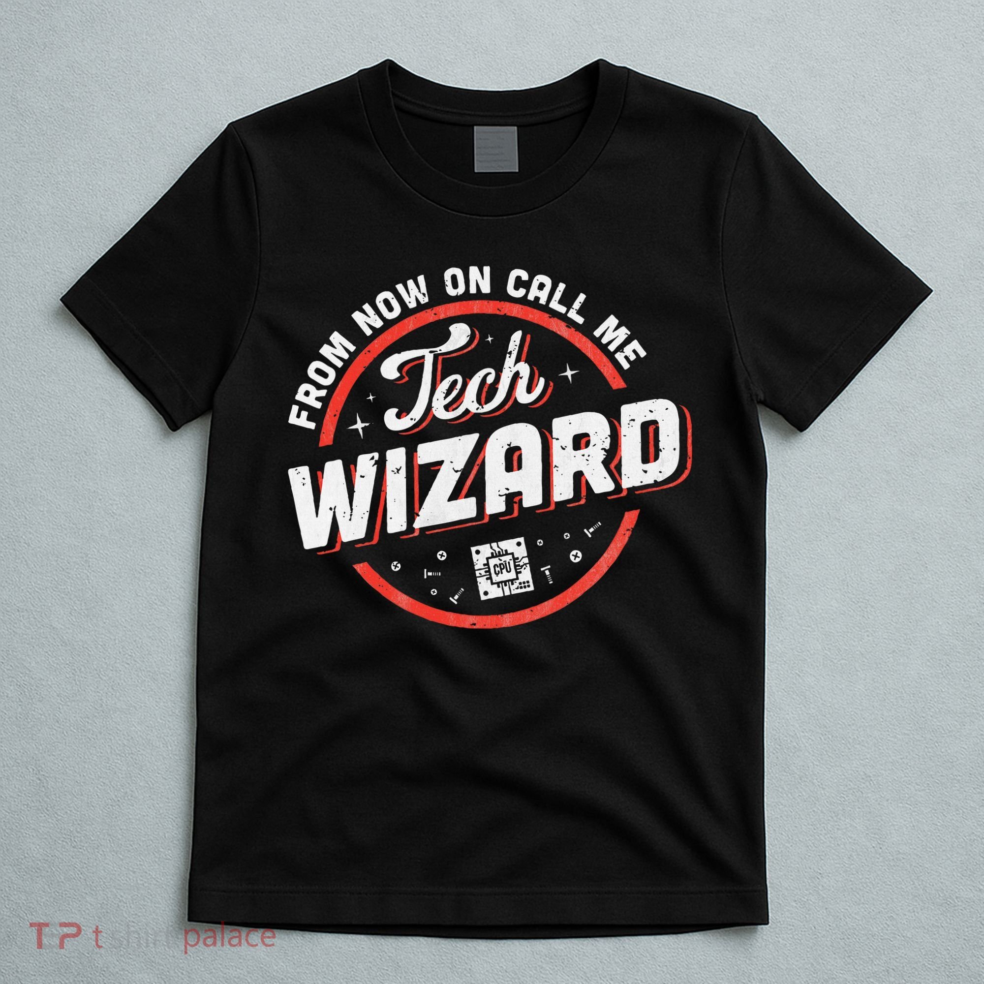 Tech Wizard Computer Repair & It Support T-Shirt