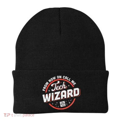 Tech Wizard Computer Repair & It Support Beanie