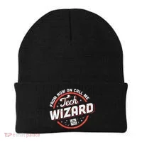 Tech Wizard Computer Repair & It Support Beanie thumb 0