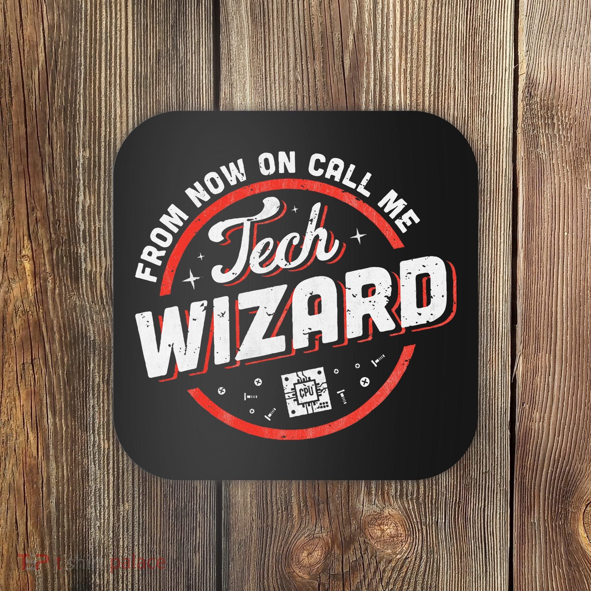Tech Wizard Computer Repair & It Support Coaster