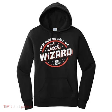 Tech Wizard Computer Repair & It Support Women's Hoodie