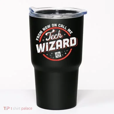 Tech Wizard Computer Repair & It Support Tumbler