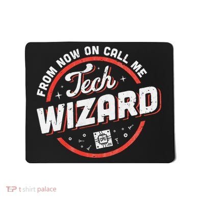 Tech Wizard Computer Repair & It Support Mousepad