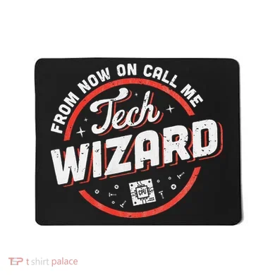 Tech Wizard Computer Repair & It Support Mousepad