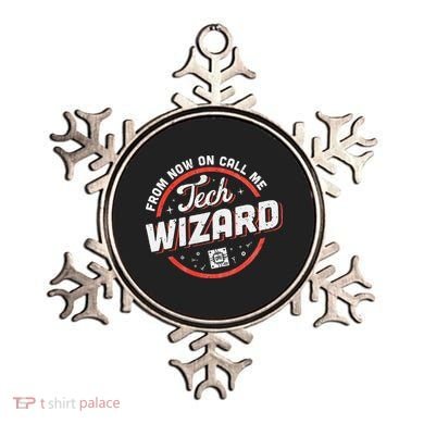 Tech Wizard Computer Repair & It Support Ornament