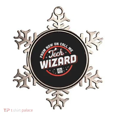 Tech Wizard Computer Repair & It Support Ornament