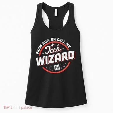 Tech Wizard Computer Repair & It Support Women's Tank Top