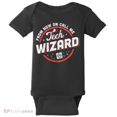 Tech Wizard Computer Repair & It Support Baby Bodysuit