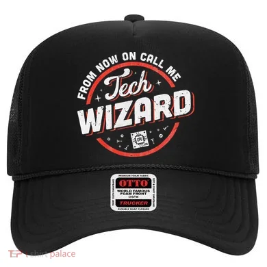 Tech Wizard Computer Repair & It Support Hat