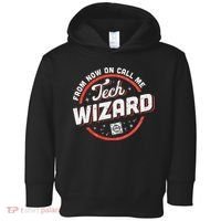 Tech Wizard Computer Repair & It Support Toddler Hoodie thumb 0