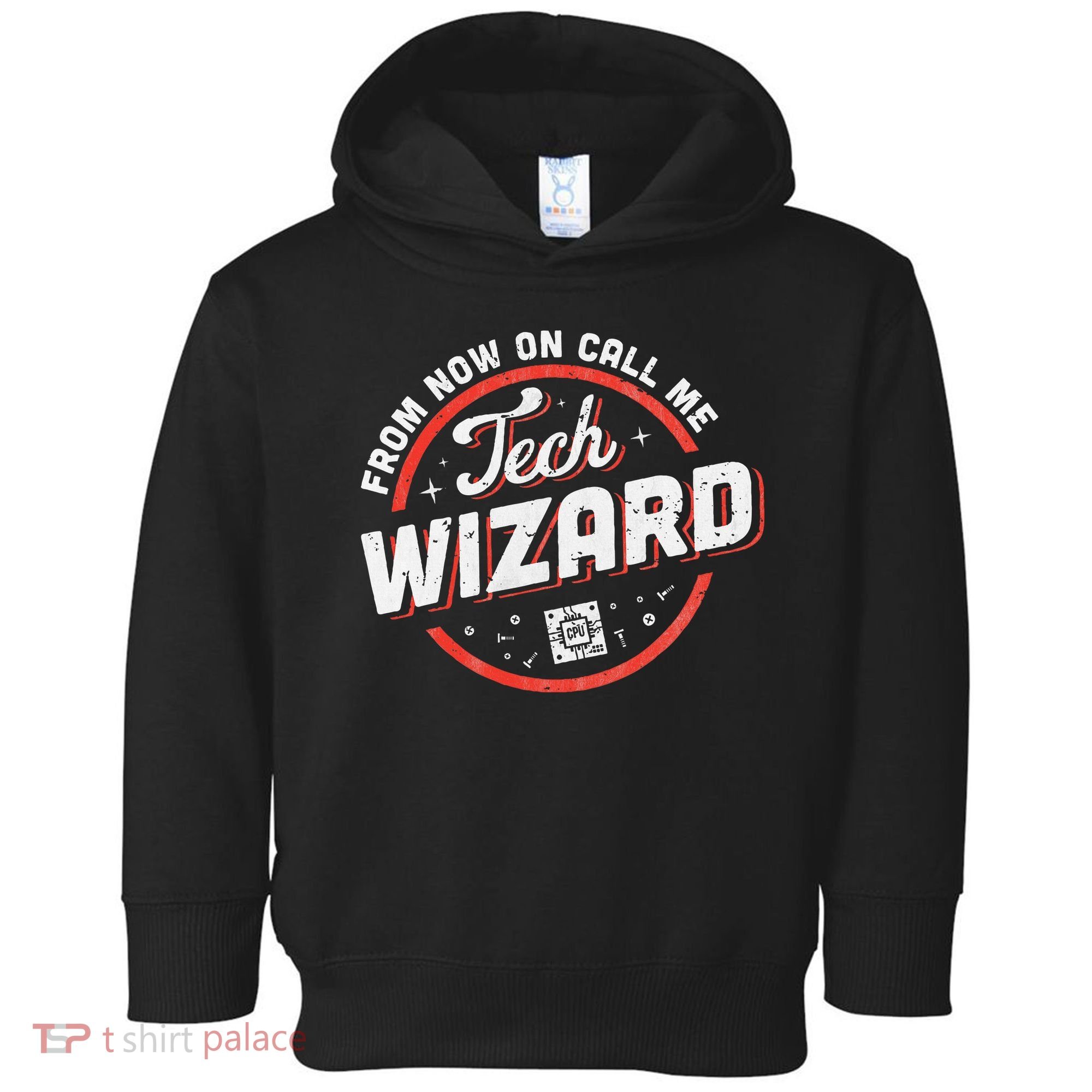 Tech Wizard Computer Repair & It Support Toddler Hoodie