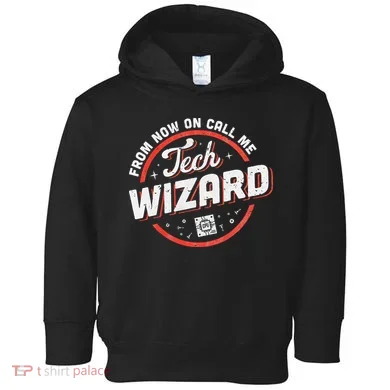 Tech Wizard Computer Repair & It Support Toddler Hoodie