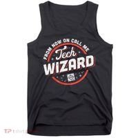 Tech Wizard Computer Repair & It Support Tank Top thumb 0