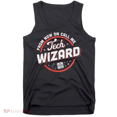Tech Wizard Computer Repair & It Support Tank Top