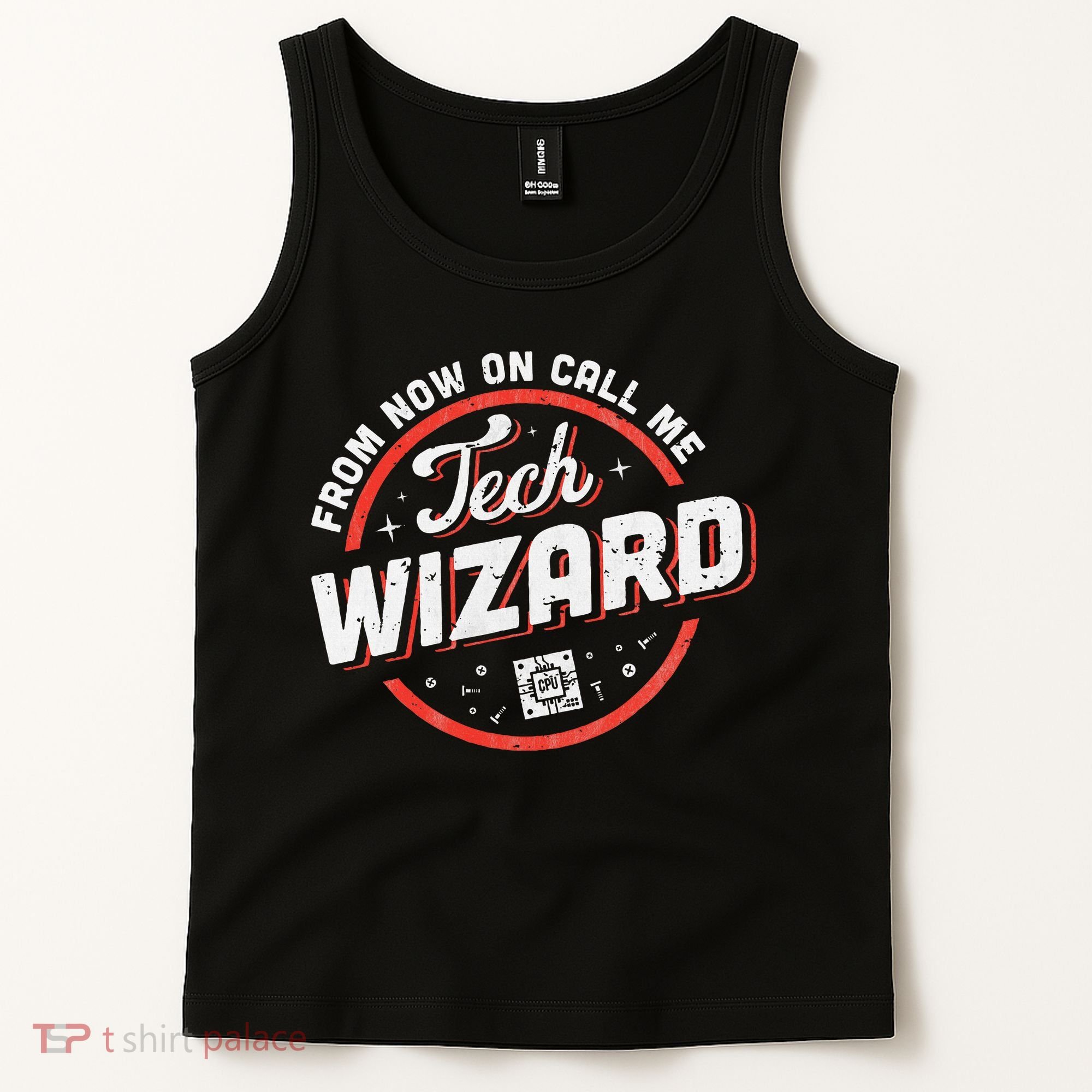 Tech Wizard Computer Repair & It Support Tank Top