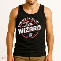 Tech Wizard Computer Repair & It Support Tank Top thumb 3