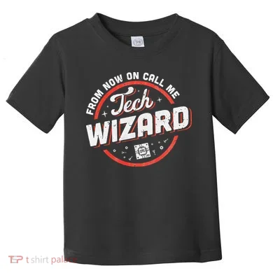 Tech Wizard Computer Repair & It Support Toddler T-Shirt