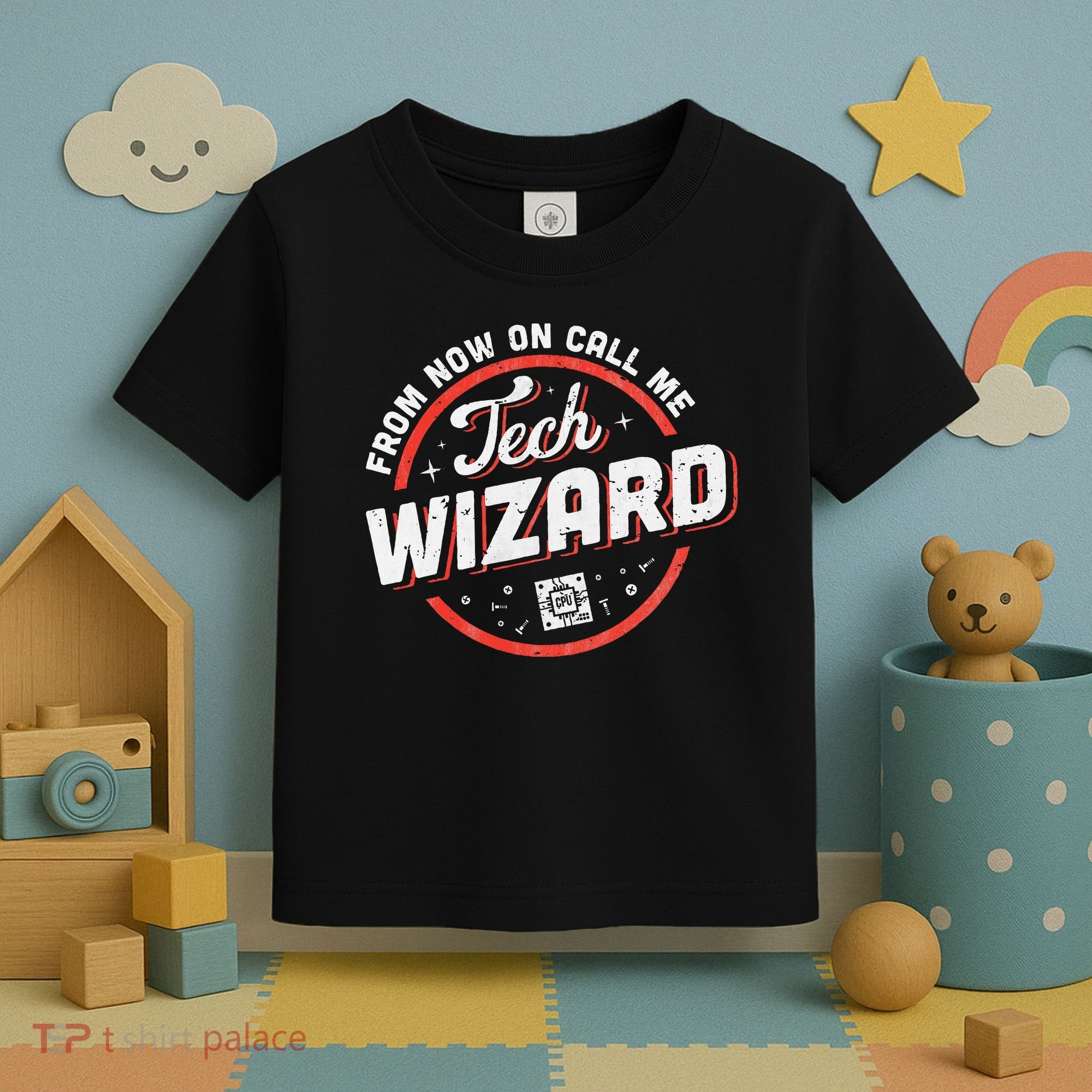Tech Wizard Computer Repair & It Support Toddler T-Shirt