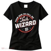 Tech Wizard Computer Repair & It Support Women's T-Shirt thumb 0