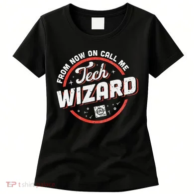 Tech Wizard Computer Repair & It Support Women's T-Shirt