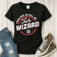 Tech Wizard Computer Repair & It Support Women's T-Shirt thumb 3