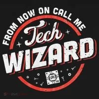 Tech Wizard Computer Repair & It Support Kids Hoodie thumb 5