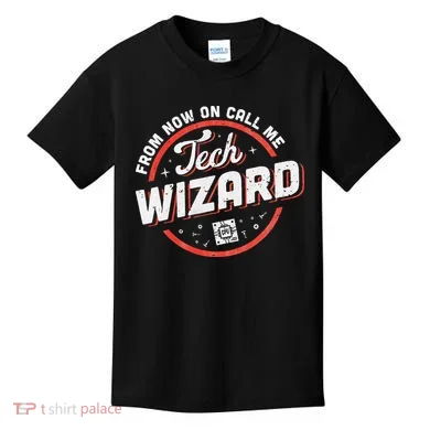 Tech Wizard Computer Repair & It Support Kids T-Shirt