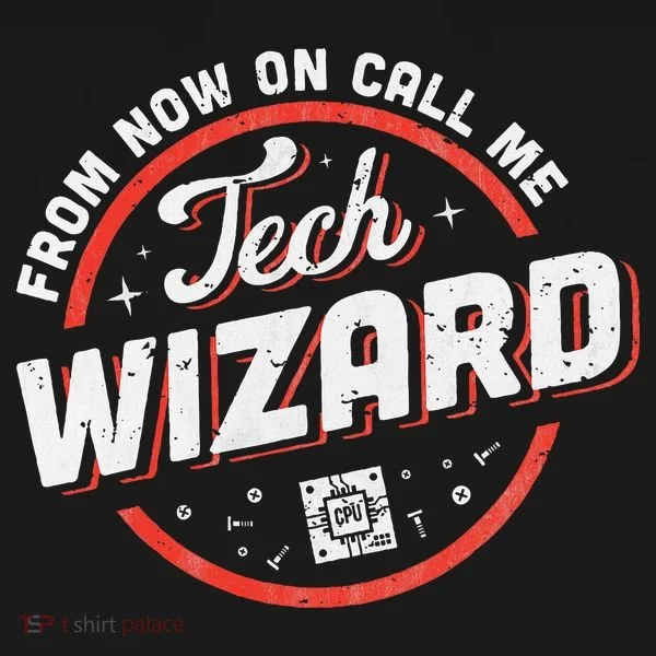 Tech Wizard Computer Repair & It Support Kids T-Shirt