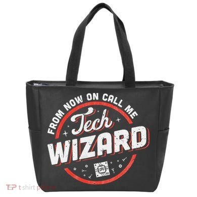 Tech Wizard Computer Repair & It Support Tote Bag