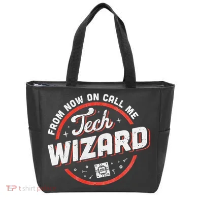 Tech Wizard Computer Repair & It Support Tote Bag