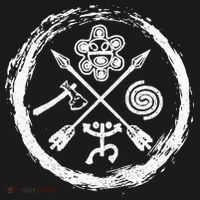 Taino Warrior Coqui Sun Puerto Rico Taina Boricua Boriken Sweatshirt thumb 3
