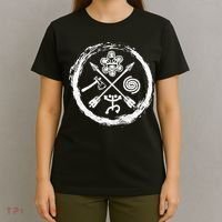 Taino Warrior Coqui Sun Puerto Rico Taina Boricua Boriken T-Shirt thumb 4