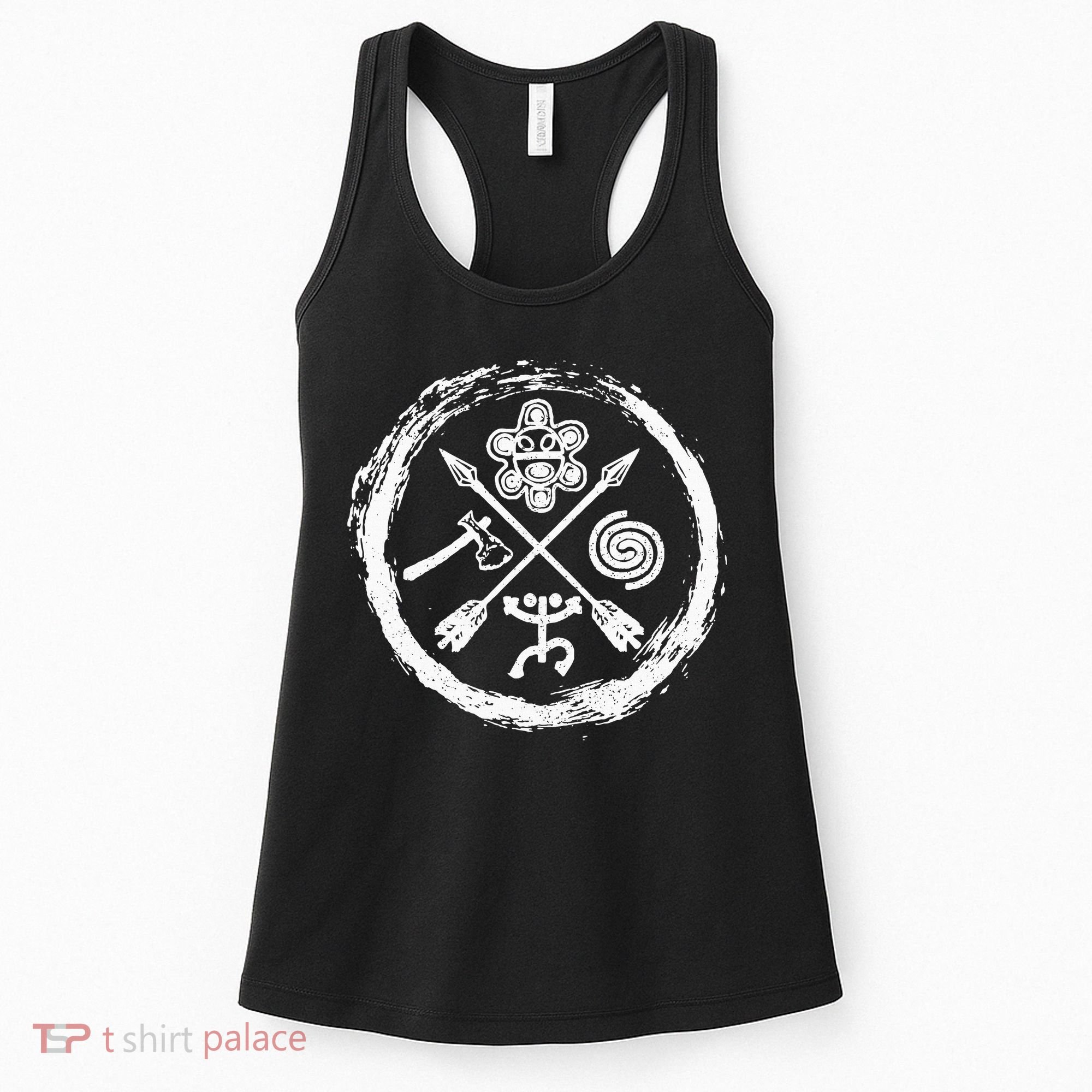 Taino Warrior Coqui Sun Puerto Rico Taina Boricua Boriken Women's Tank Top