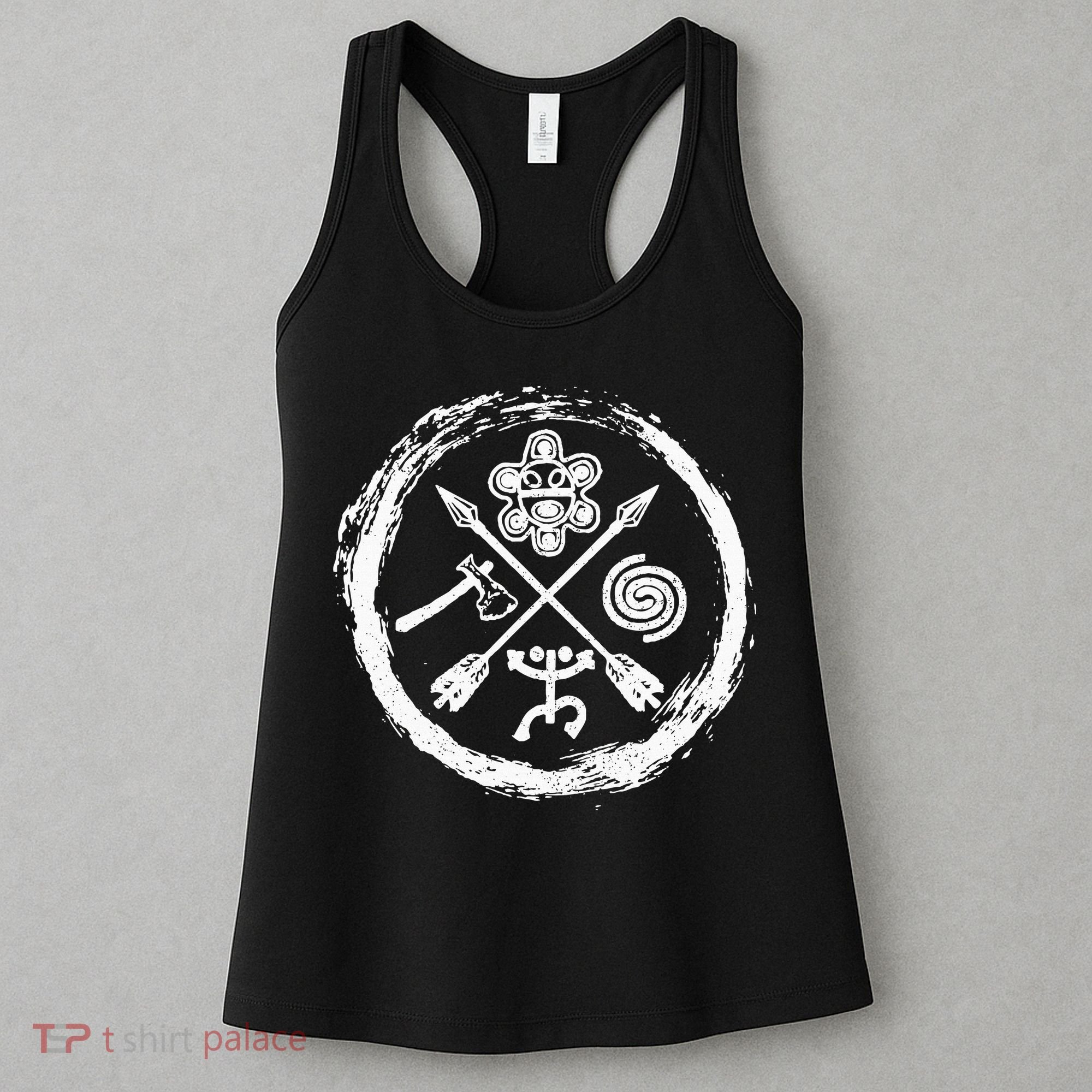 Taino Warrior Coqui Sun Puerto Rico Taina Boricua Boriken Women's Tank Top