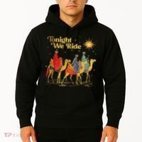Tonight We Christmas Ride With Camel Ride Christian Hoodie thumb 2