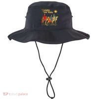 Tonight We Christmas Ride With Camel Ride Christian Bucket Hat thumb 0