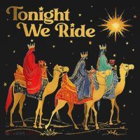 Tonight We Christmas Ride With Camel Ride Christian Bucket Hat thumb 4