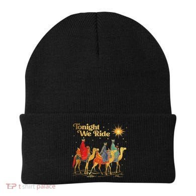 Tonight We Christmas Ride With Camel Ride Christian Beanie