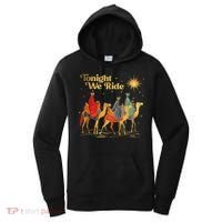 Tonight We Christmas Ride With Camel Ride Christian Women's Hoodie thumb 0