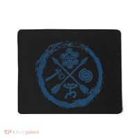 Taino Warrior Coqui Sun Puerto Rico Taina Boricua Boriken Mousepad thumb 0