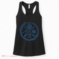 Taino Warrior Coqui Sun Puerto Rico Taina Boricua Boriken Women's Tank Top thumb 0