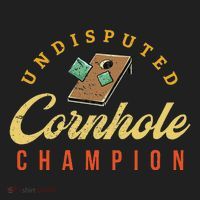 Tournament Win Cornhole Champion Corn Hole Champ Toss Game Beanie thumb 2