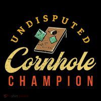 Tournament Win Cornhole Champion Corn Hole Champ Toss Game Coaster thumb 2