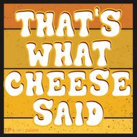 ThatS What Cheese Said Retro Wisconsin Cheese Pun Great Gift USA-Made Doggie Bandana thumb 2