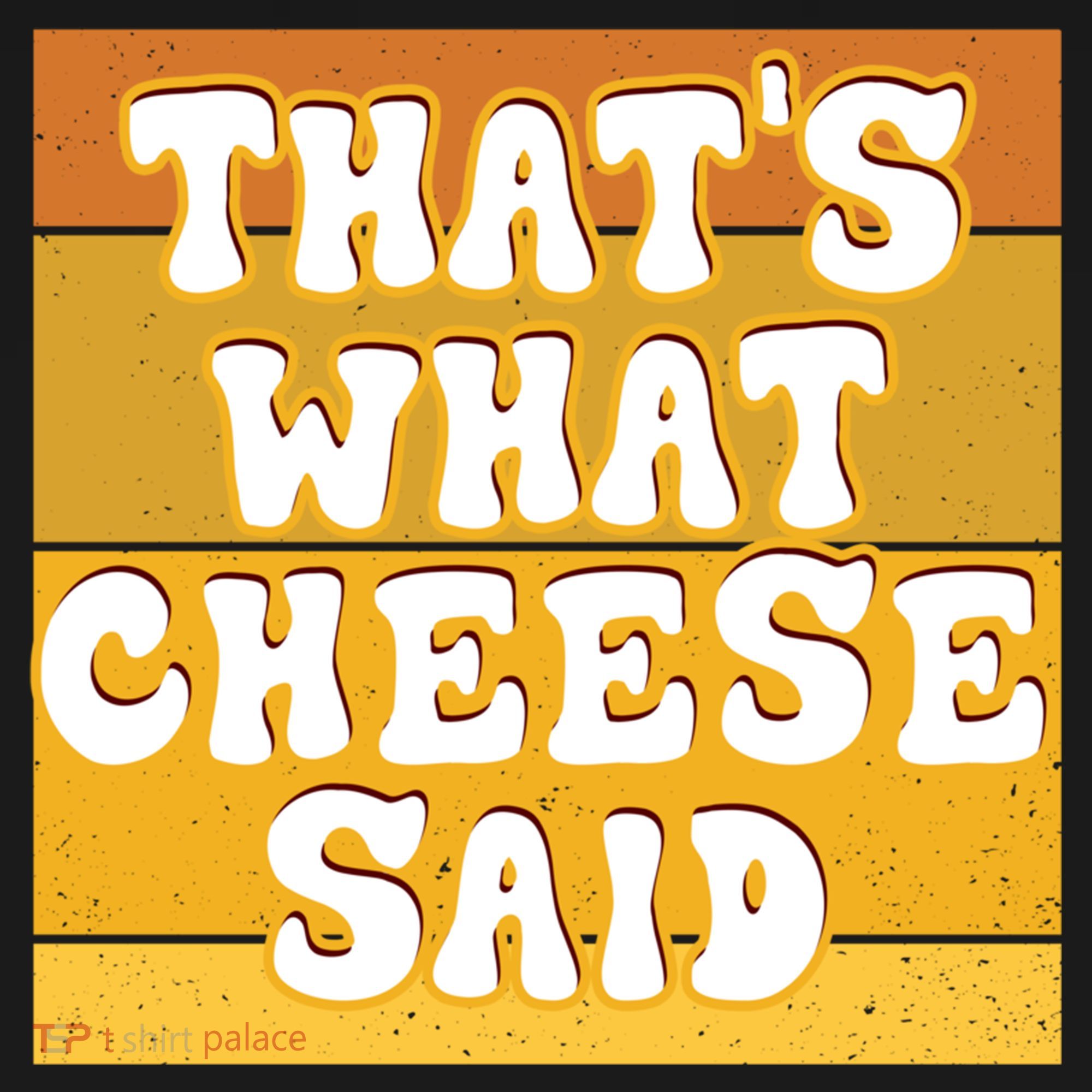 ThatS What Cheese Said Retro Wisconsin Cheese Pun Great Gift USA-Made Doggie Bandana
