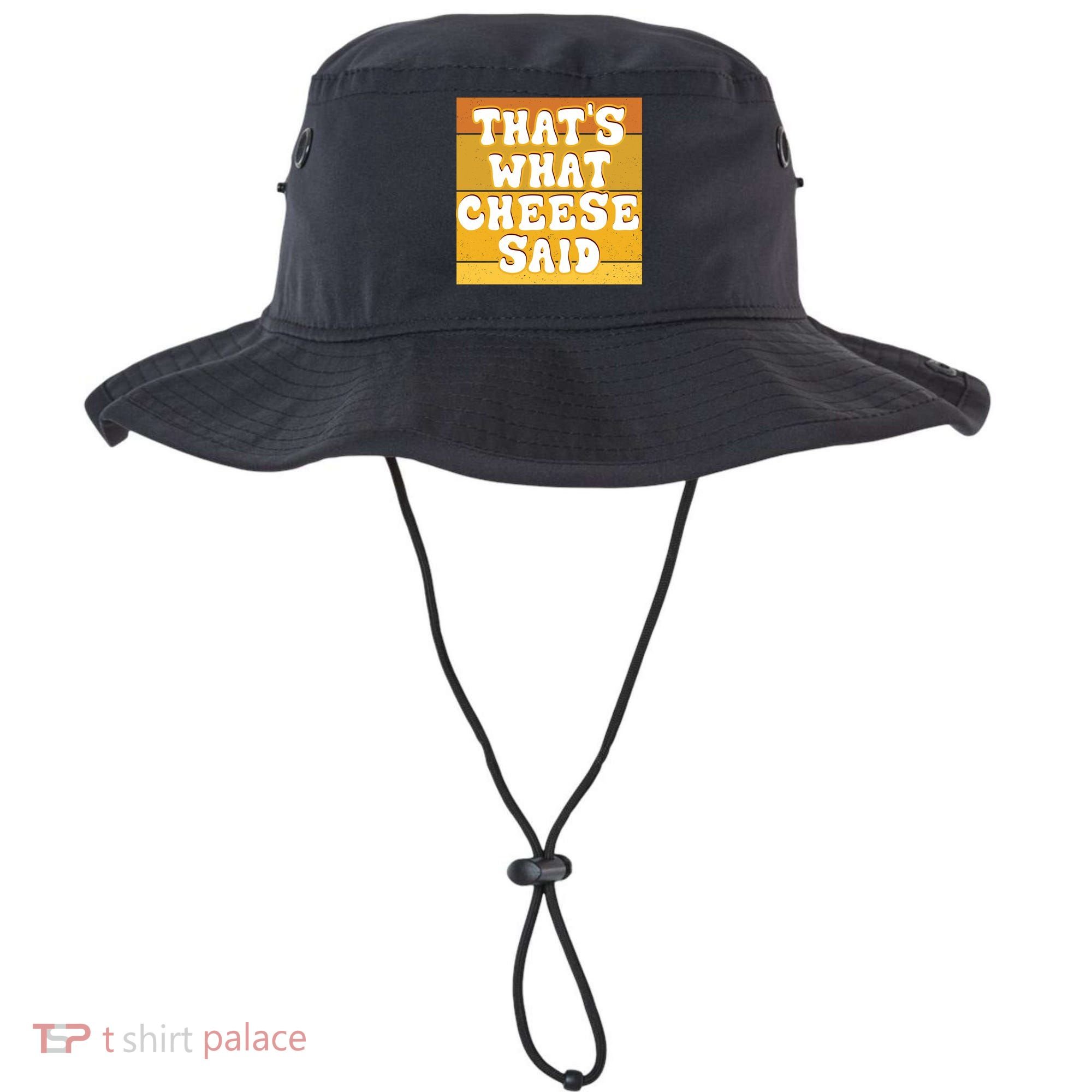 ThatS What Cheese Said Retro Wisconsin Cheese Pun Great Gift Bucket Hat