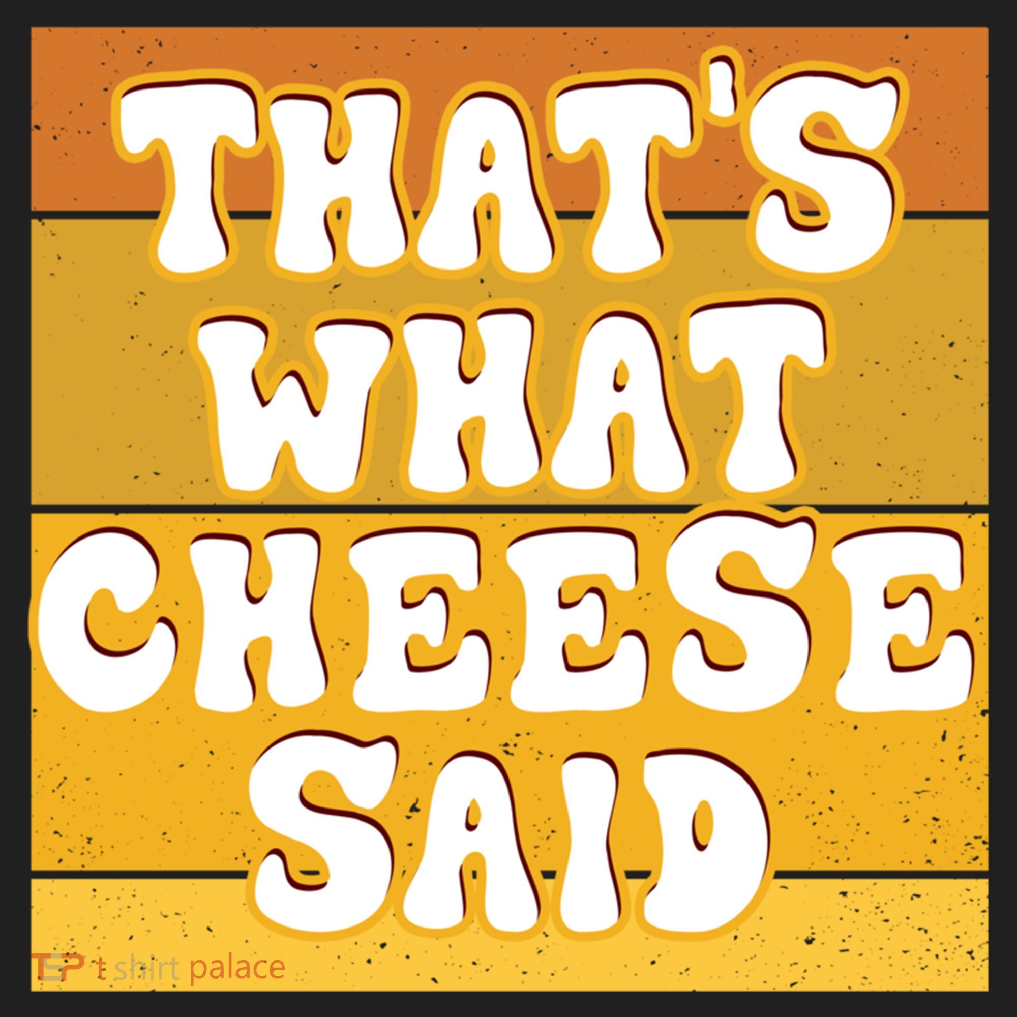 ThatS What Cheese Said Retro Wisconsin Cheese Pun Great Gift Beanie